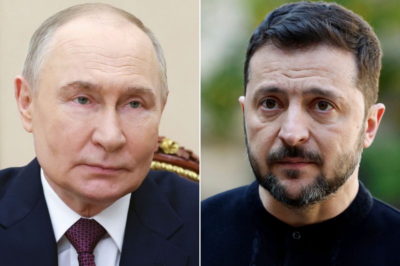 Die Hoffnung auf ein baldiges Treffen von Putin und Selenskyj schwinden. (Archivbild)