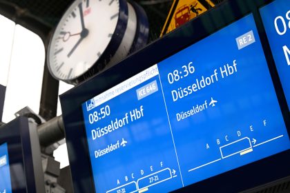 Nur 56 Prozent der DB-Fernzüge im Juli pünktlich