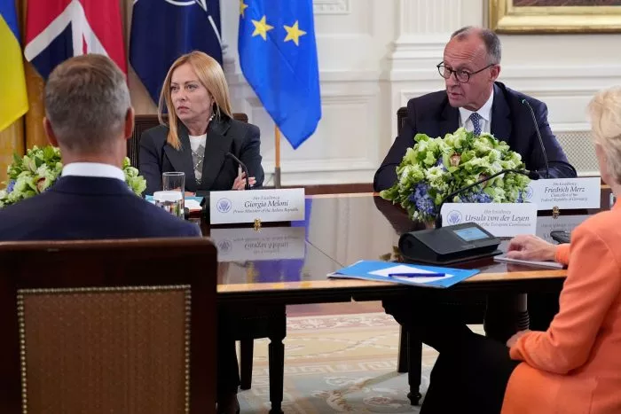 Merz könne sich keine nächste Friedensverhandlung ohne Feuerpause vorstellen.