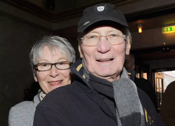 Der Schauspieler Arthur Brauss und seine Frau Marie Pocolin-Brauss. (Archivbild)