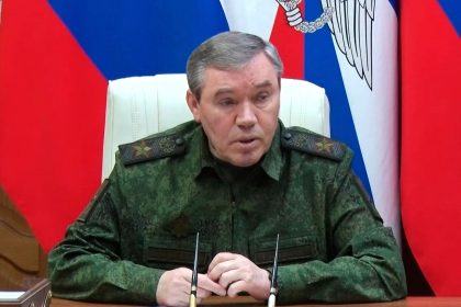 Moskaus Generalstabschef kündigt Herbstoffensive an