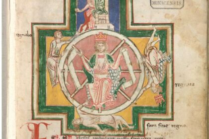 „O Fortuna“:  Mittelalterliches Manuskript verwandelt in modernen lateinischen Gesang