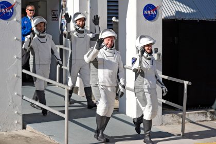 Vier Astronauten von Weltraumstation ISS zur Erde zurückgekehrt