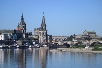 Marode Infrastruktur: Dresden plant Neubau der Carolabrücke