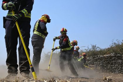 „Ein Inferno“ – Deutsche helfen beim Kampf gegen Mega-Brände in Spanien
