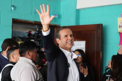 Bolivien entscheidet in Stichwahl über neuen Präsidenten
