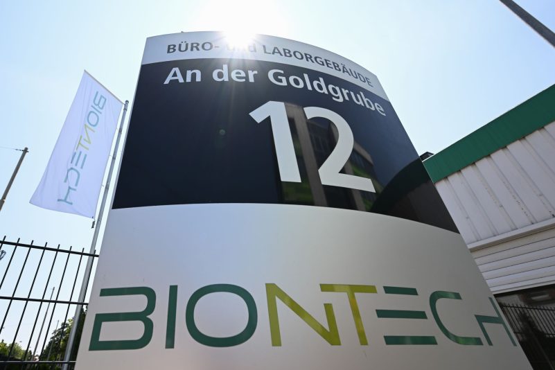 Biontech hat den Streit mit Übernahmekandidat Curevac um Patentrechte im Zusammenhang mit Covid-19-Impfstoff ad acta gelegt. (Archivfoto)