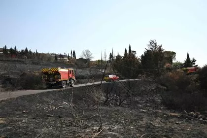 Südfrankreich: Großbrand in weiten Teilen gelöscht