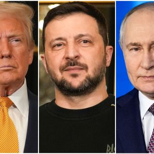 Ukraine-Gipfel: Wird Selenskyj bald doch neben Trump und Putin sitzen?