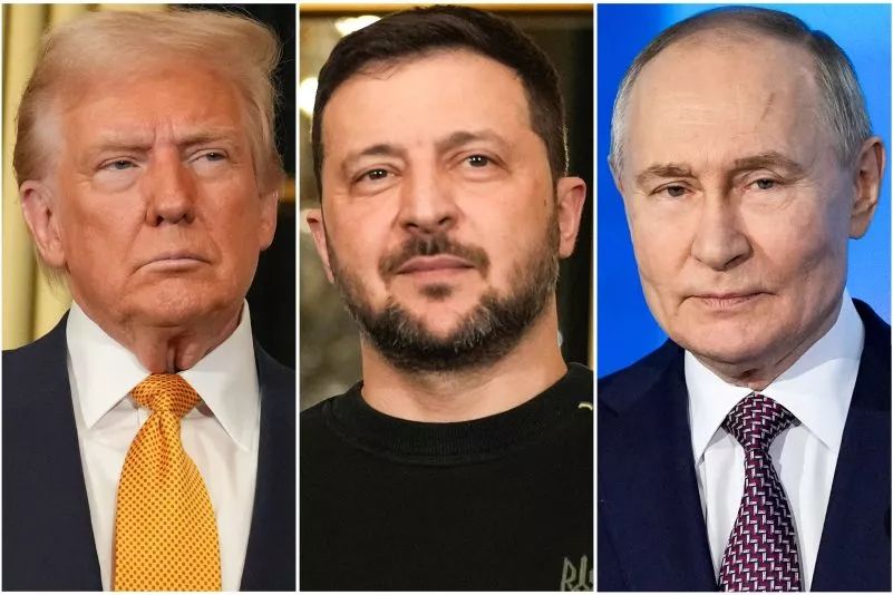 Ukraine-Gipfel: Wird Selenskyj bald doch neben Trump und Putin sitzen?