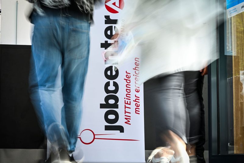 Die Zahl der Erwerbstätigen wächst kaum noch.