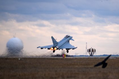 NATO alarmiert deutsche Eurofighter in Rumänien