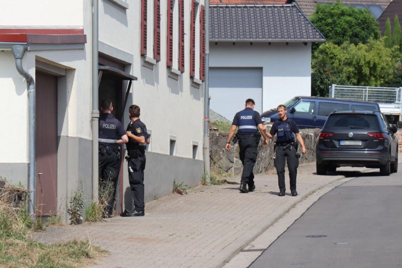 Die Polizei hatte seit Donnerstag nach dem Flüchtigen gesucht. (Archivbild)