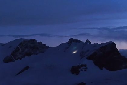 Eine Nacht zwischen Schnee und Eis: Deutsche Bergsteiger in Schweizer Alpen gerettet