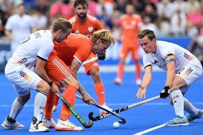 Jubel im Hockey-Finale: Neunter EM-Titel für Deutschland