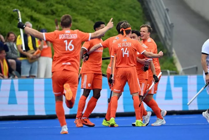 Reyenga traf zum 1:0 für die Niederlande.