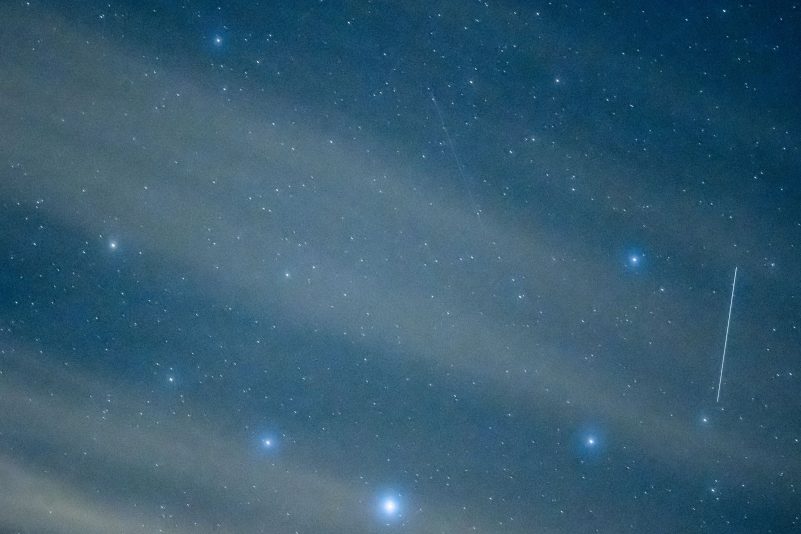 Das Sternbild Nördliche Krone, wo T Coronae Borealis aufleuchten soll