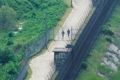 „Gefährliche Provokationen“: Warnschüsse an der innerkoreanischen Grenze