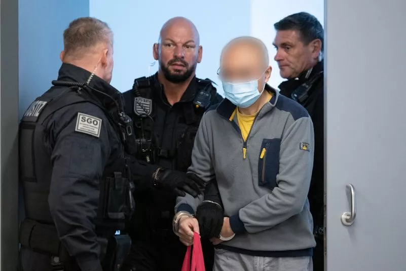 Beispielloser Spionagefall in Deutschland: Ex-Mitarbeiter von Maximilian Krah vor Gericht