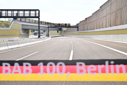 Berlin: Verlängerung der Stadtautobahn eingeweiht – begleitet von Demonstrationen
