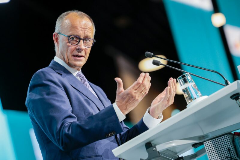 Kanzler Merz stimmt auf Reformen ein: «Wir leben seit Jahren über unsere Verhältnisse.»
