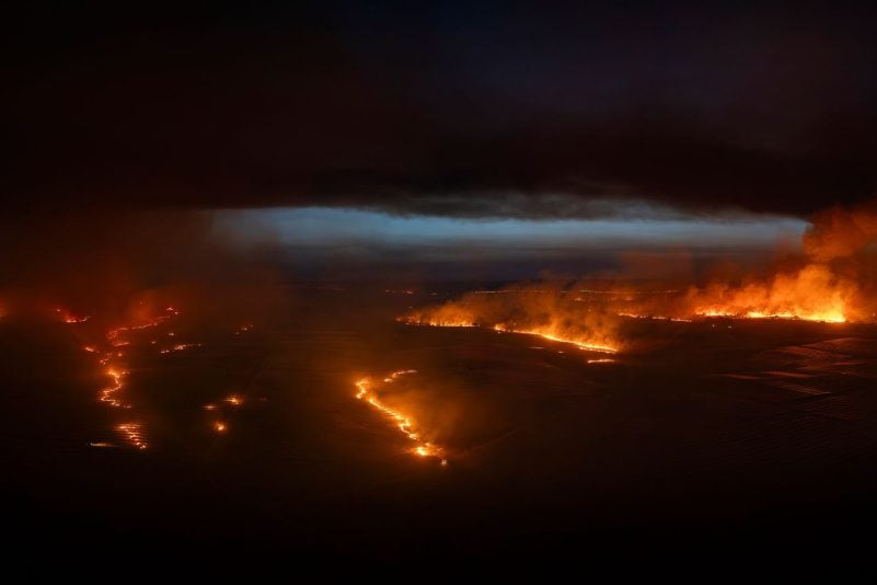 Deutsche Feuerwehrleute aus Nordrhein-Westfalen und Niedersachsen werden voraussichtlich in der Extremadura bei der Waldbrandbekämpfung helfen.