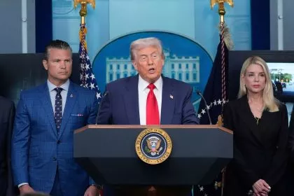 „Kriminalitätsnotstand“ in Washington: Trump aktiviert Nationalgarde