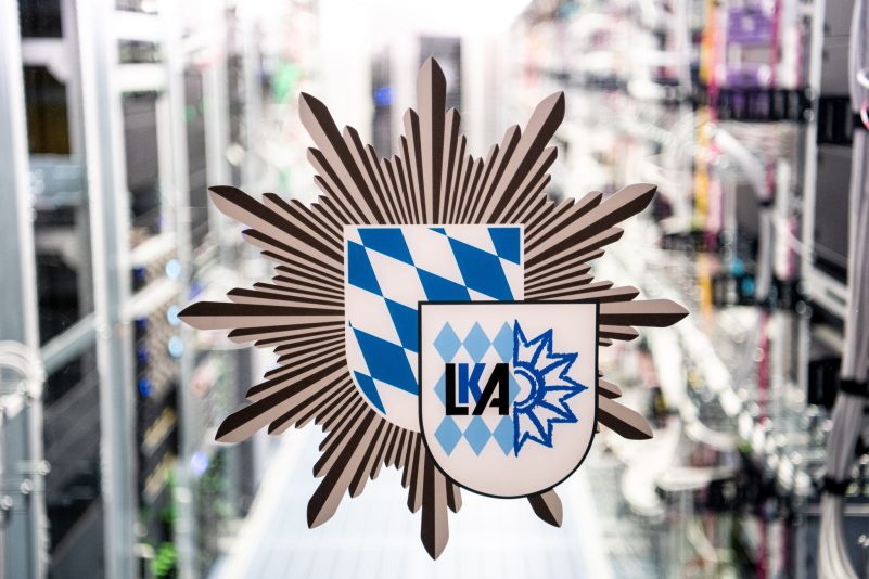 Das LKA führte die Festnahmen durch. (Symbolbild)