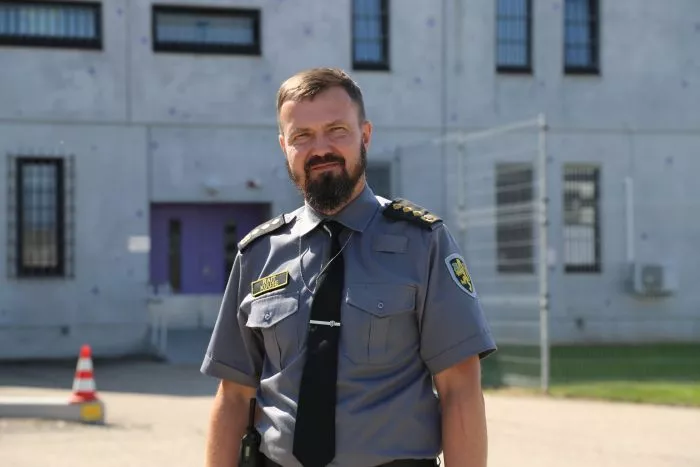 Der&nbsp;Leiter des estnischen Strafvollzugs, Rait Kuuse.