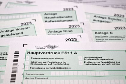 Das Finanzamt macht die Steuererklärung