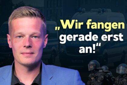 Manuel Ostermann: „Alle fünf Minuten wird ein Polizeibeamter Opfer einer Straftat“