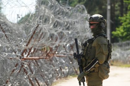 Polen schließt Grenze zu Belarus – wegen Militärmanöver mit Russland