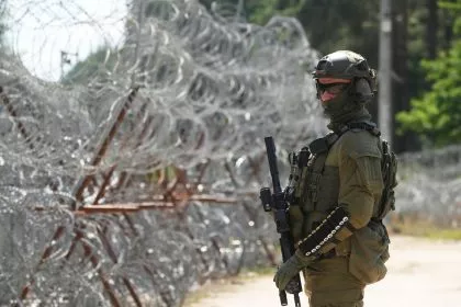 Polen schließt Grenze zu Belarus - wegen Militärmanöver mit Russland