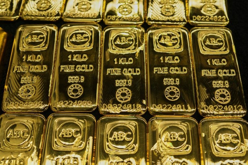 Gold gilt laut Experten als sichere Anlage in unsicheren Zeiten. (Archivbild)
