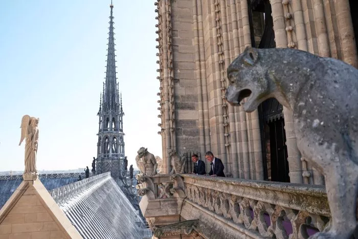 Paris: Nach Wiederaufbau – Notre-Dame-Türme werden wieder für die Besucher geöffnet.