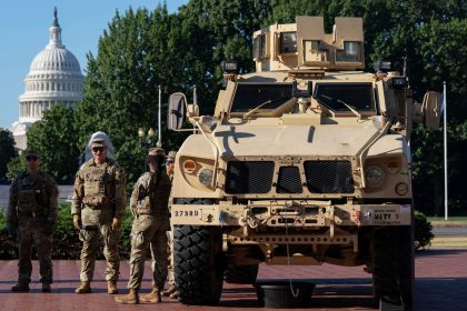 Washington klagt gegen Einsatz der Nationalgarde