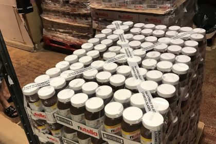 Schwedische Behörde verzweifelt an Nutella-Lagerfund
