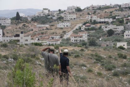 Netanjahu kündigt Ausbau jüdischer Siedlungen im Westjordanland an
