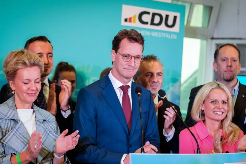 Blick auf NRW: Wie eine Lokalwahl zur Welt-News wird