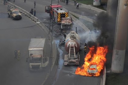 Mexiko: Sechs Tote und 90 Verletzte nach Tankwagen-Explosion