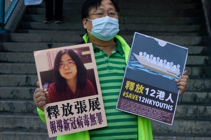 Neue 4-jährige Haftstrafe gegen Corona-Journalistin in China