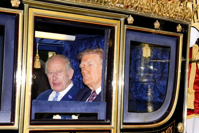 US-Präsident Trump und König Charles: Kutschenfahrt nach Windsor