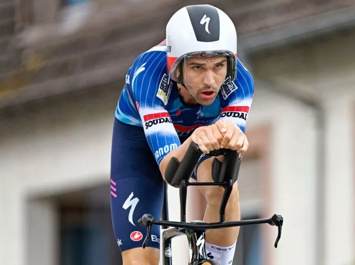 Der deutsche Radprofi Maximilian Schachmann verurteilt das Vorgehen der gewaltbereiten Demonstranten bei der Vuelta. (Archiv)