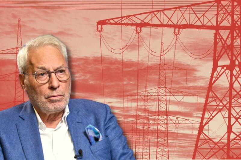 Fritz Vahrenholt: Deutschlands Stromversorgung wird zur Sollbruchstelle