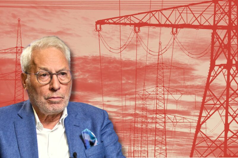 Fritz Vahrenholt: Deutschlands Stromversorgung wird zur Sollbruchstelle