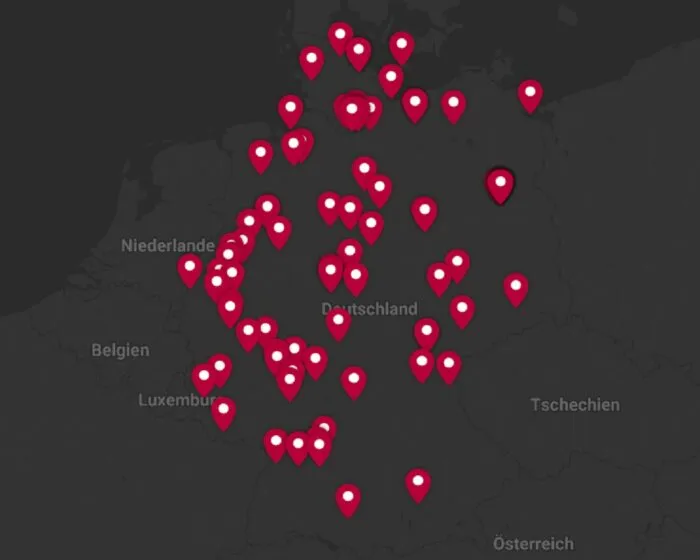 Der „Verschwendungsatlas“ des Bundes der Steuerzahler führt zu lokalen Fällen öffentlicher Misswirtschaft. Er wird laufend weiter gepflegt. Foto: Bildschirmfoto/„Schwarzbuch.de“