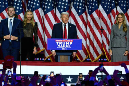 Eric Trump über den unerbittlichen Feldzug gegen seine Familie