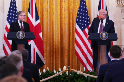 Trump in London: USA und Großbritannien besiegeln milliardenschwere Wirtschaftsallianz