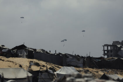 Ende von Hilfsgüter-Abwurf über Gazastreifen bestätigt