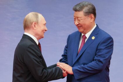 Putin und Xi senden gemeinsame Botschaft an den Westen